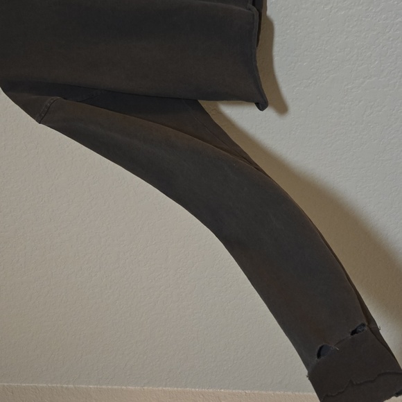 Joah Brown Dark Gray Long Sleeve Tee - Picture 6 of 12